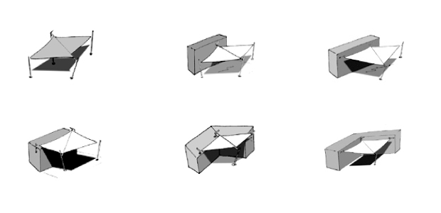 Shade Sail Drawing