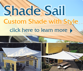 Shade Sail Awning